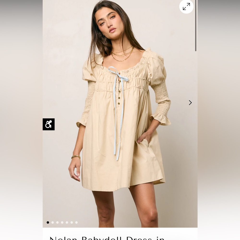 Nolan Babydoll Dress